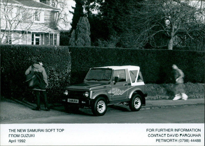 SUZUKI SAMURAI - Vintage Photograph