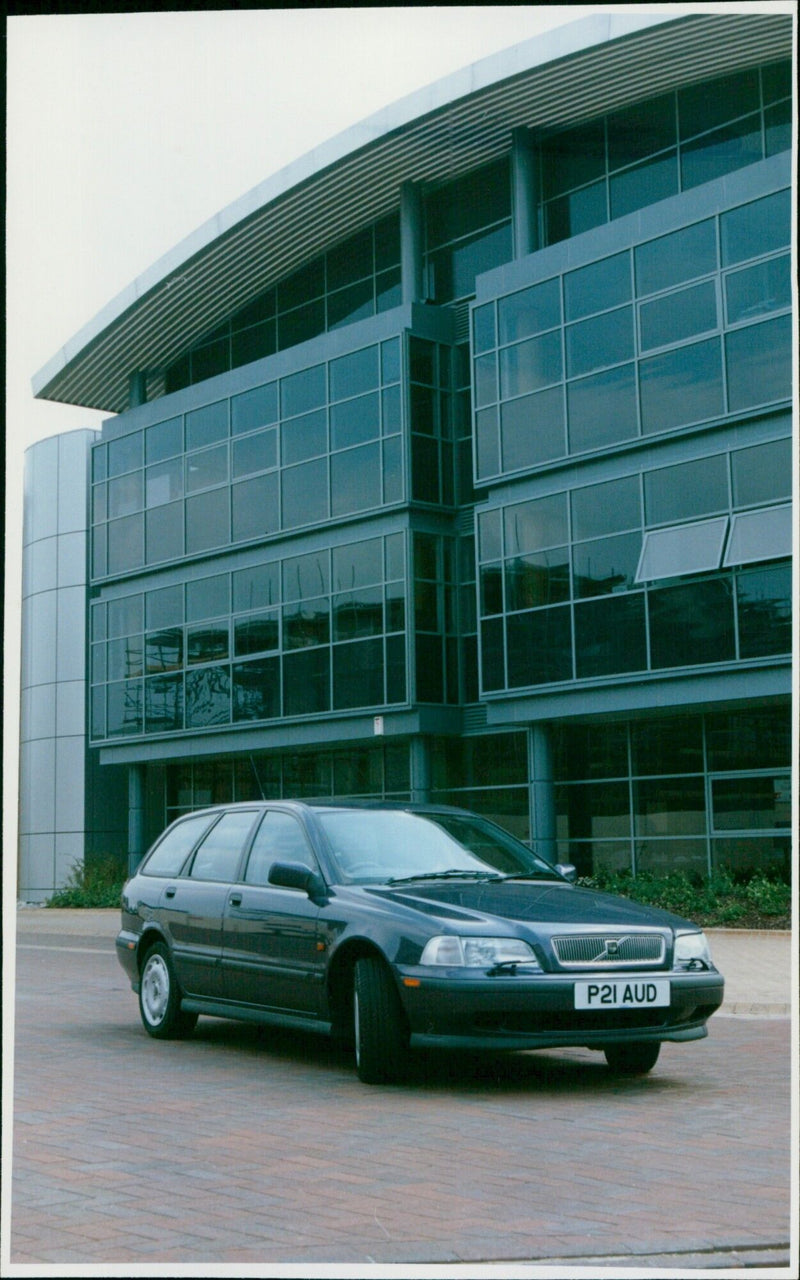 Volvo V40 - Vintage Photograph