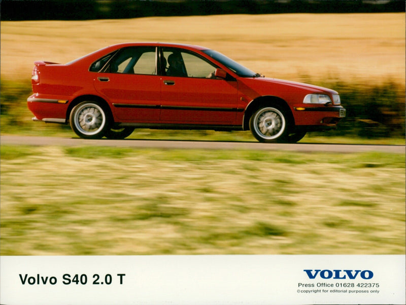 Volvo S40 - Vintage Photograph