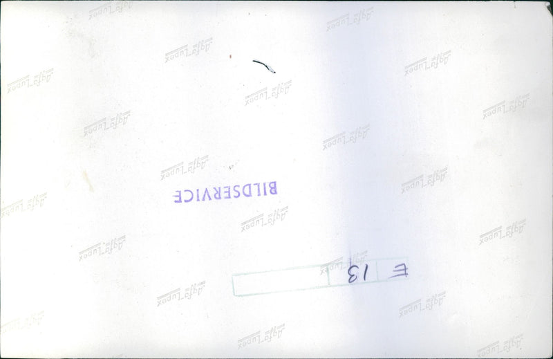 U.S. soldiers crouch behind as they battle against their enemy in Ryuku Island. - Vintage Photograph