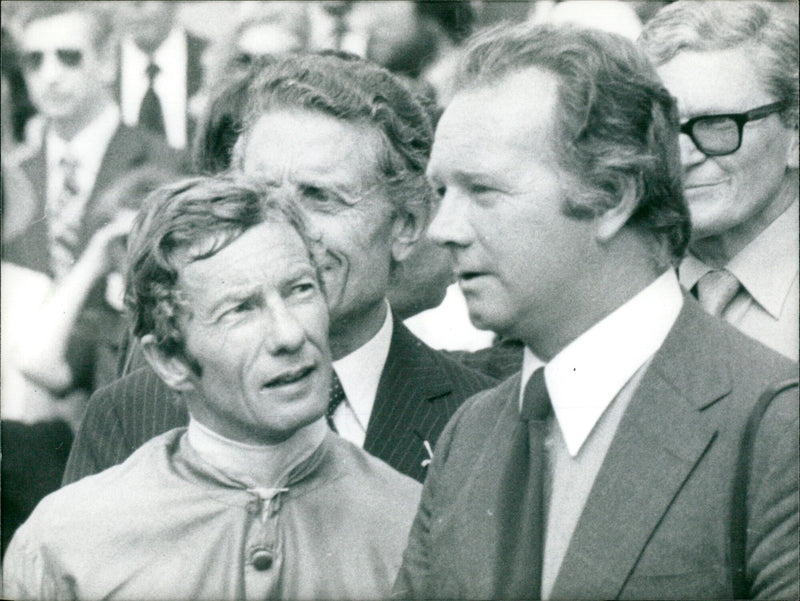 Lester Piggott - Vintage Photograph