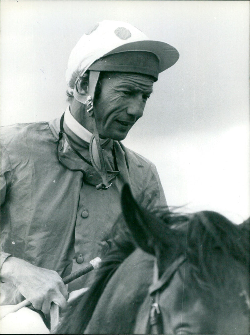 Lester Piggott - Vintage Photograph