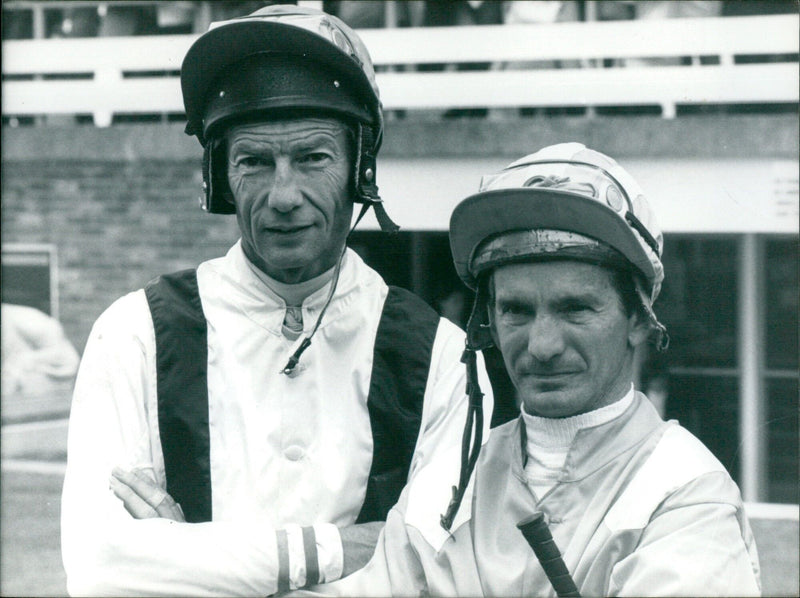 Lester Piggott - Vintage Photograph