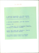 Lester Piggott - Vintage Photograph