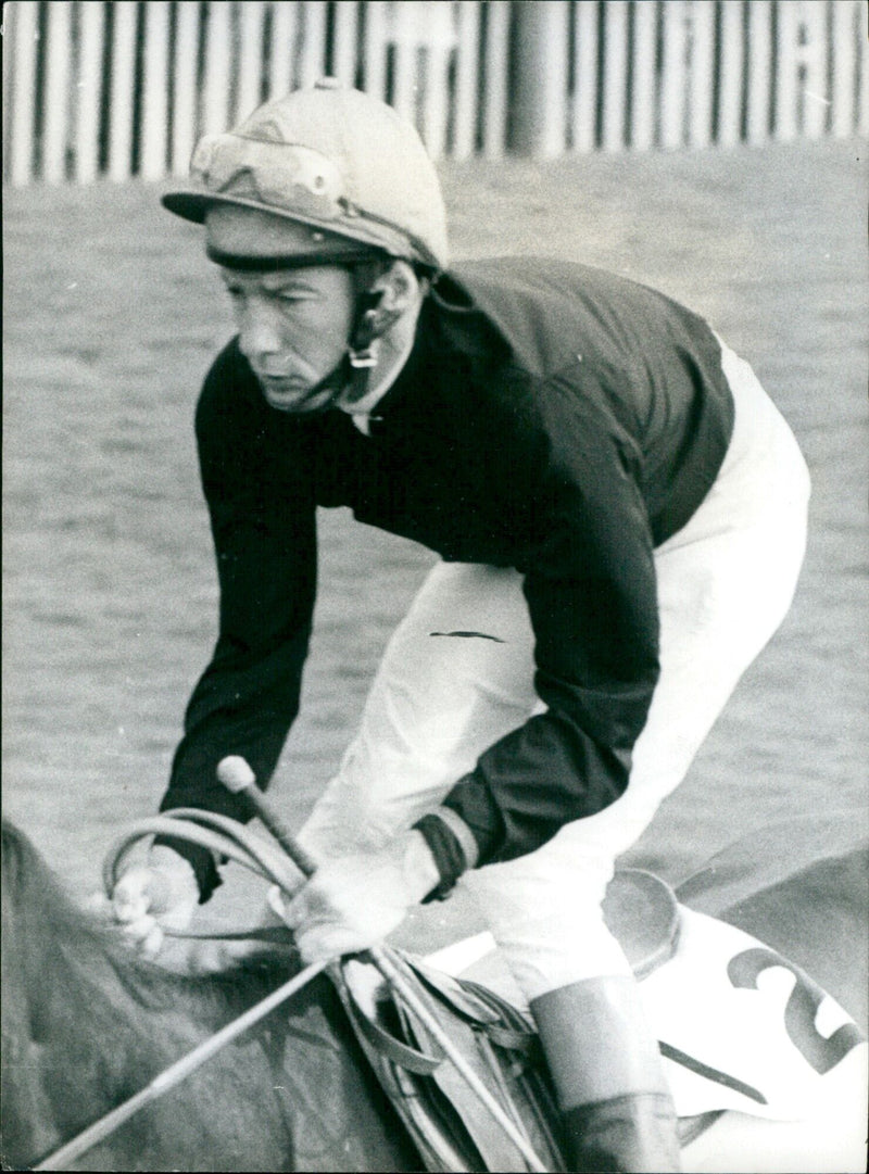 Lester Piggott - Vintage Photograph