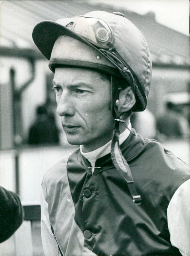 Lester Piggott - Vintage Photograph