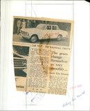 1965 Vauxhall 3.3 lite models - Vintage Photograph