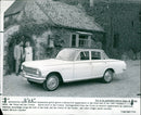 1965 Vauxhall 3.3 lite models - Vintage Photograph