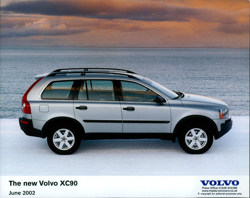 Volvo - Vintage Photograph