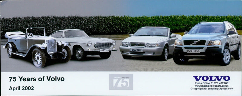 Volvo - Vintage Photograph