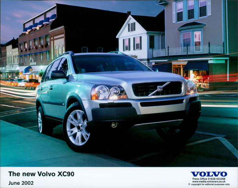 Volvo - Vintage Photograph