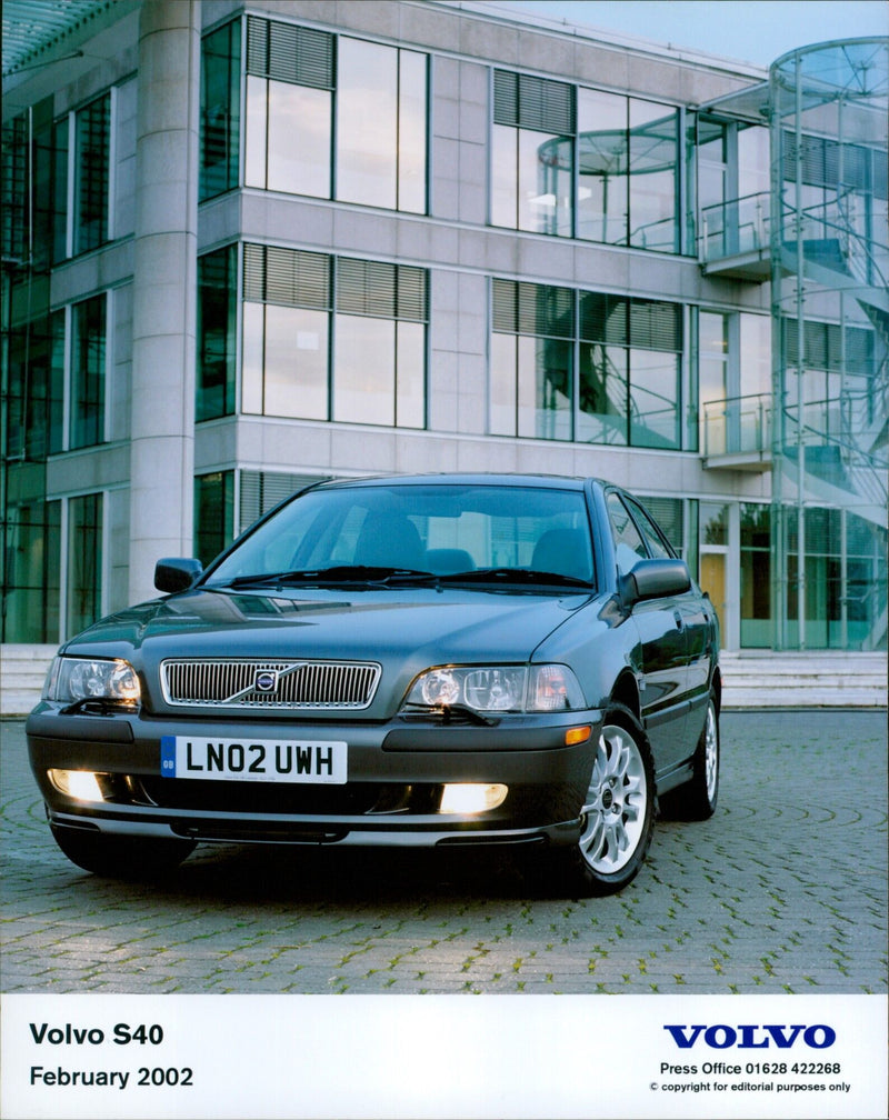 Volvo - Vintage Photograph