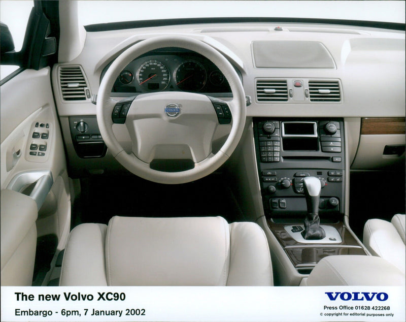 Volvo - Vintage Photograph