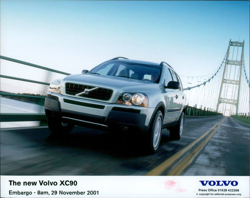 Volvo - Vintage Photograph