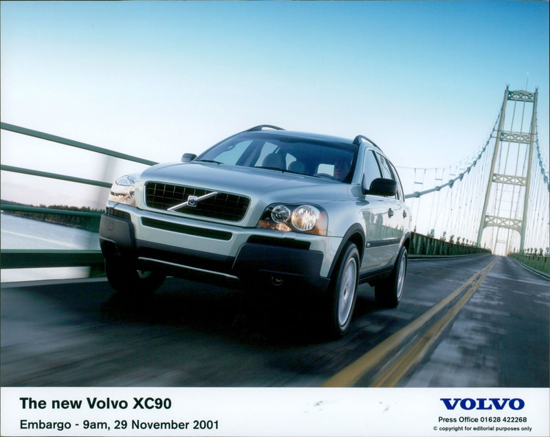 Volvo - Vintage Photograph