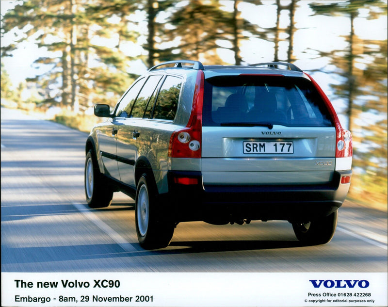Volvo - Vintage Photograph