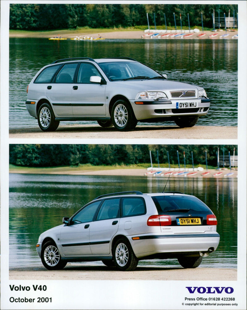 Volvo - Vintage Photograph