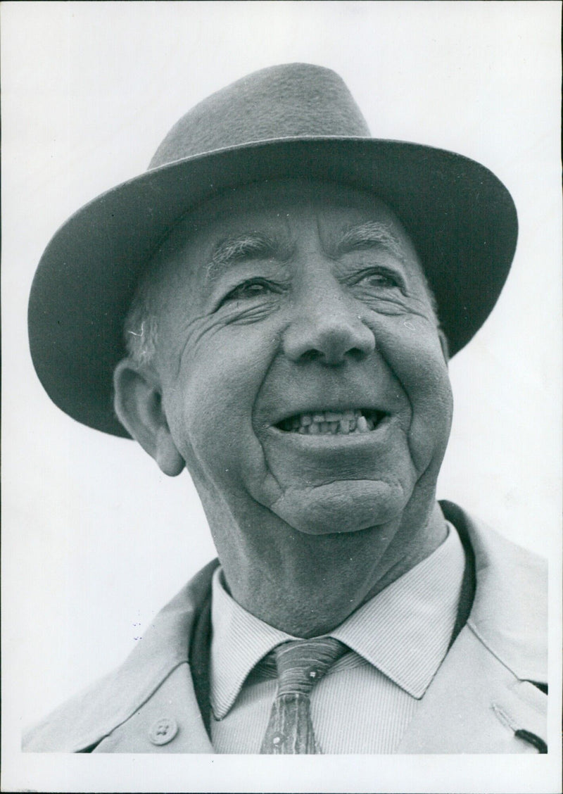 Jack Spencer - Vintage Photograph