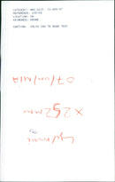 Volvo V40 - Vintage Photograph