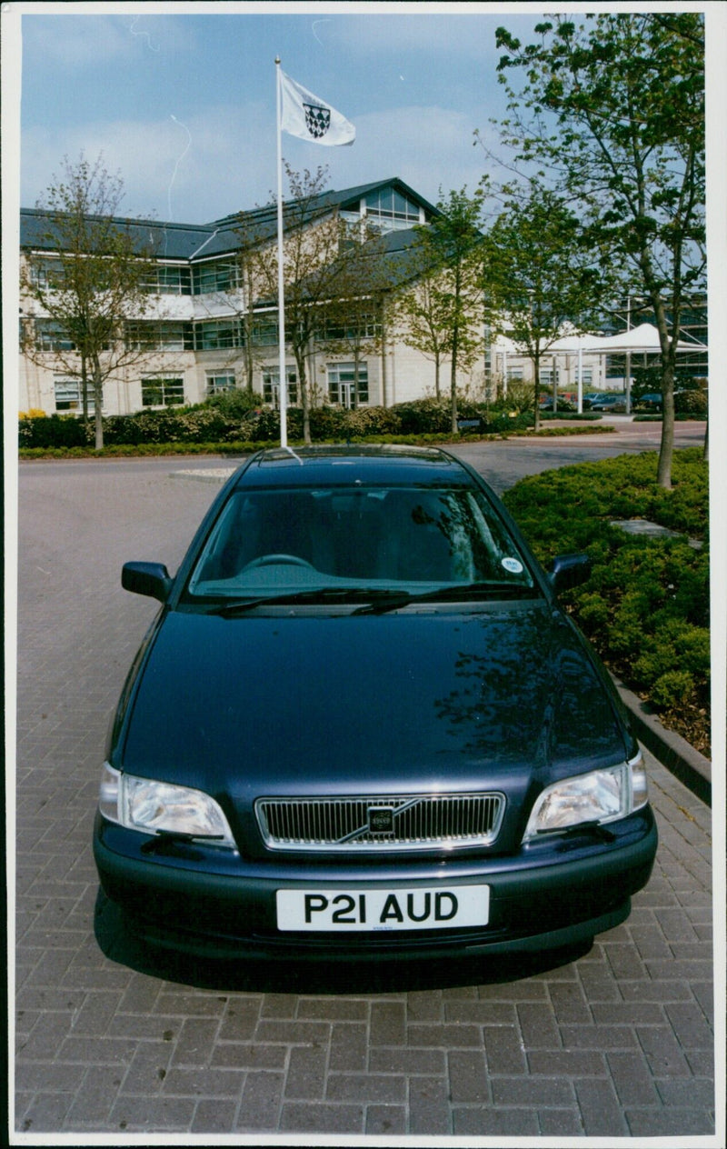 Volvo V40 - Vintage Photograph