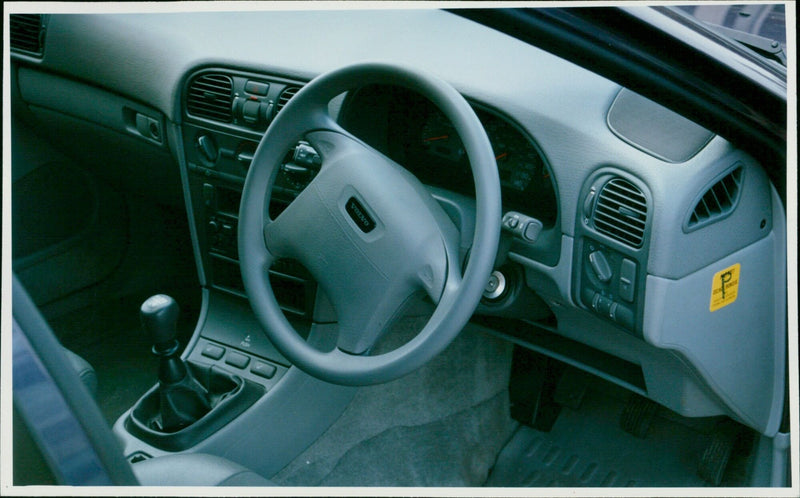 Volvo V40 - Vintage Photograph