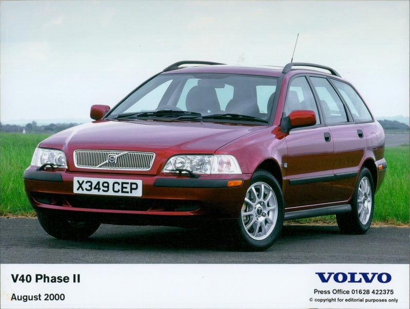 Volvo V40 - Vintage Photograph