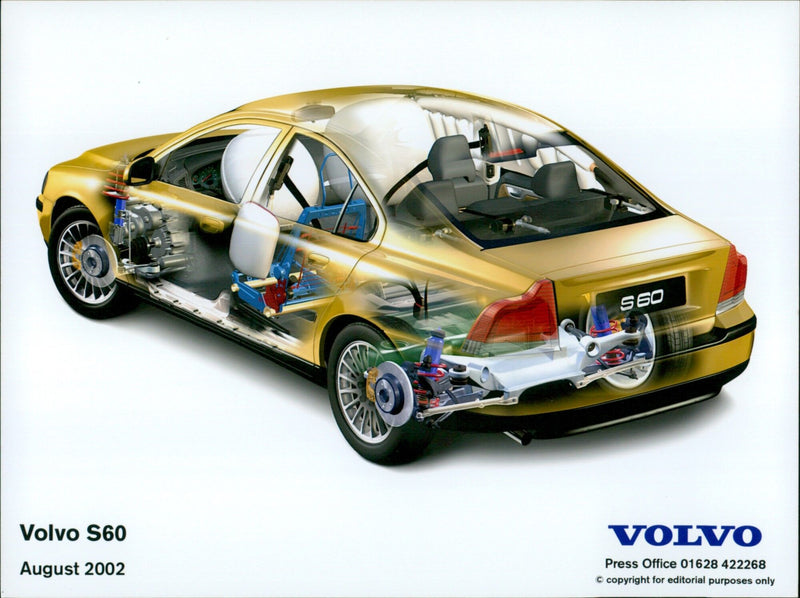 Volvo S60 - Vintage Photograph