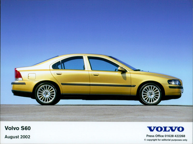 Volvo S60 - Vintage Photograph