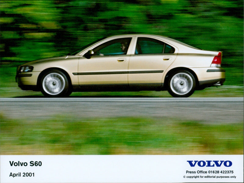 Volvo S60 - Vintage Photograph