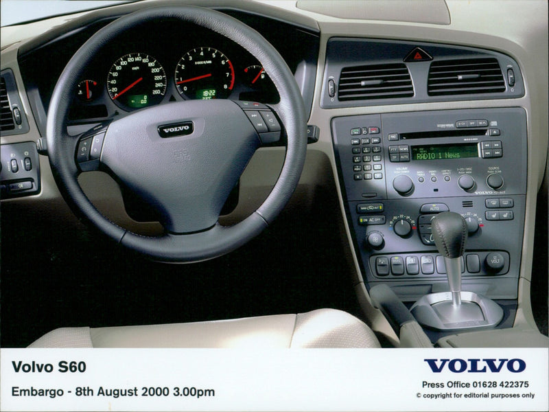 Volvo S60 - Vintage Photograph