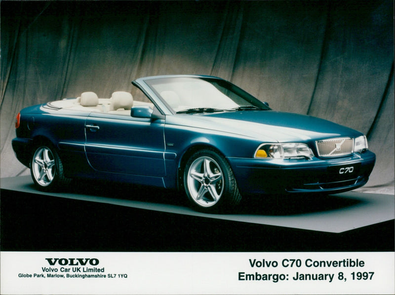 Volvo C70 - Vintage Photograph