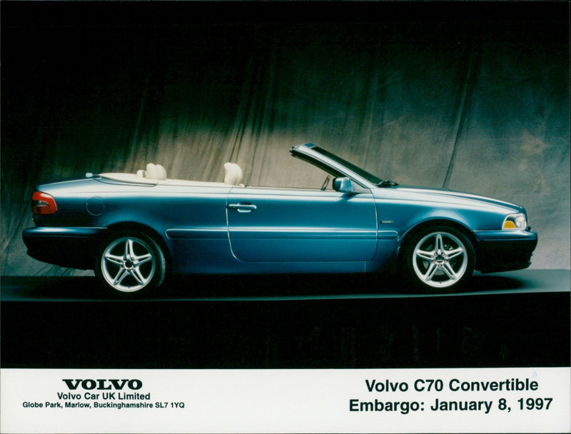 Volvo C70 - Vintage Photograph