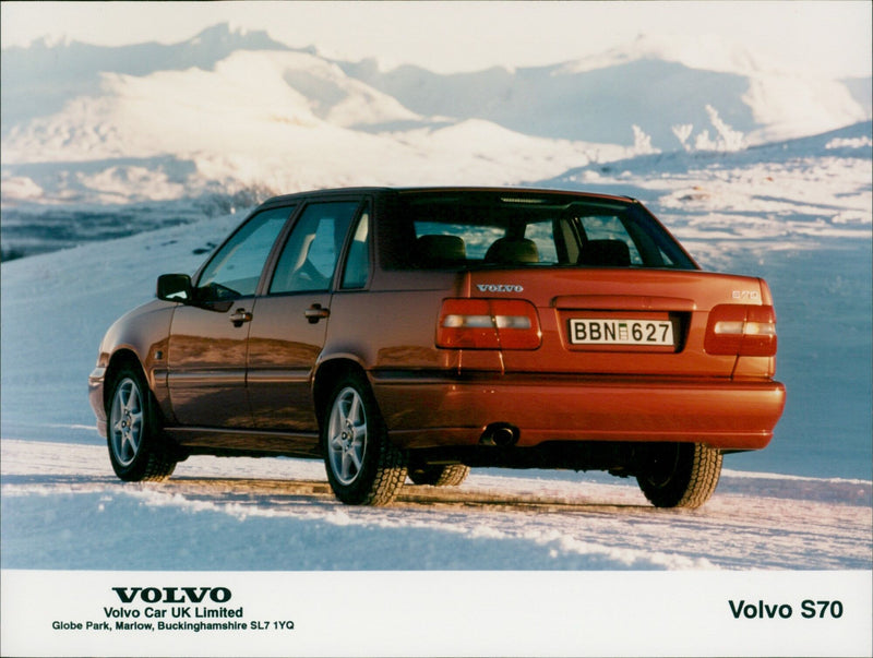 Volvo S70 - Vintage Photograph