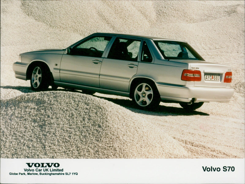 Volvo S70 - Vintage Photograph