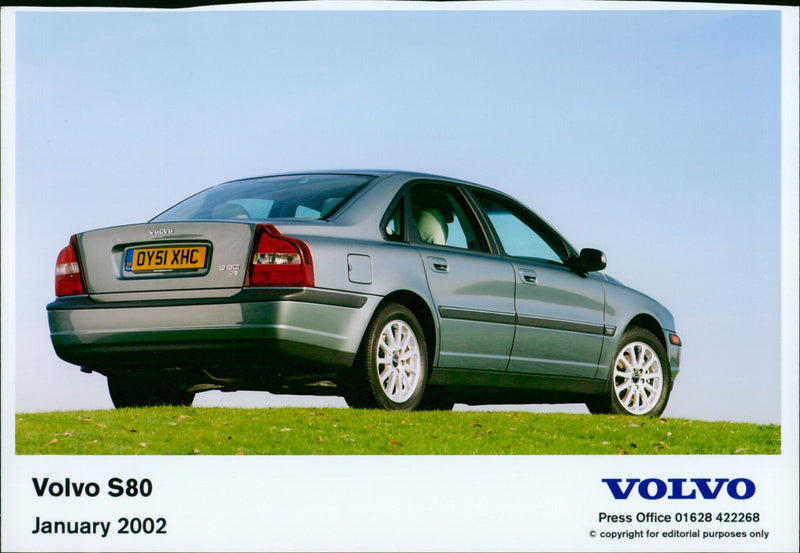 Volvo S80 - Vintage Photograph