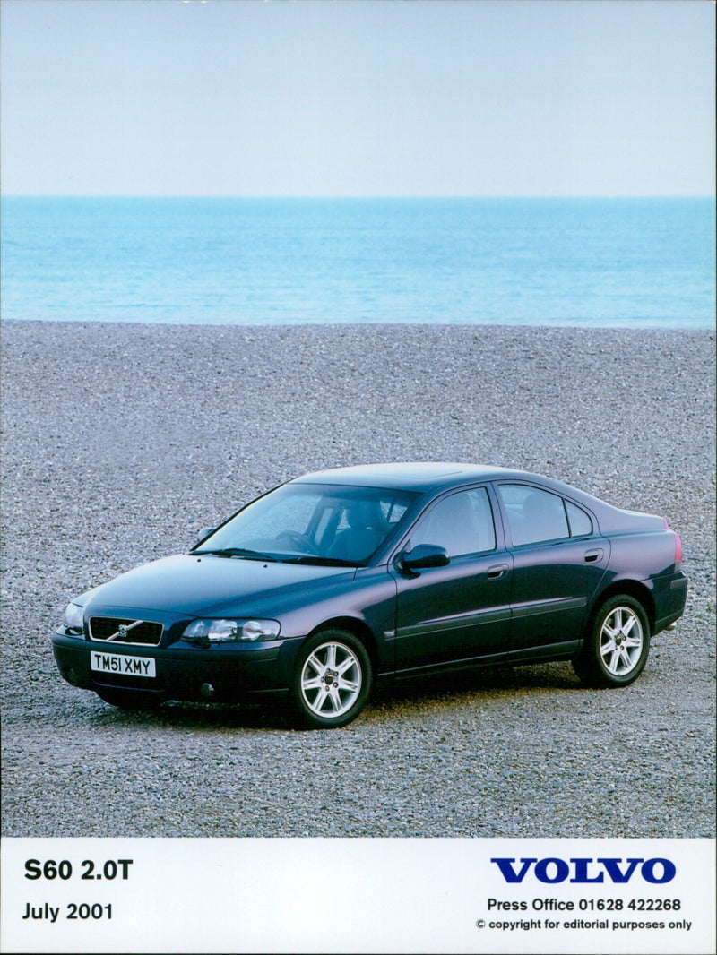 Volvo S60 - Vintage Photograph