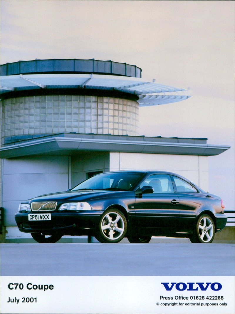 Volvo C70 - Vintage Photograph