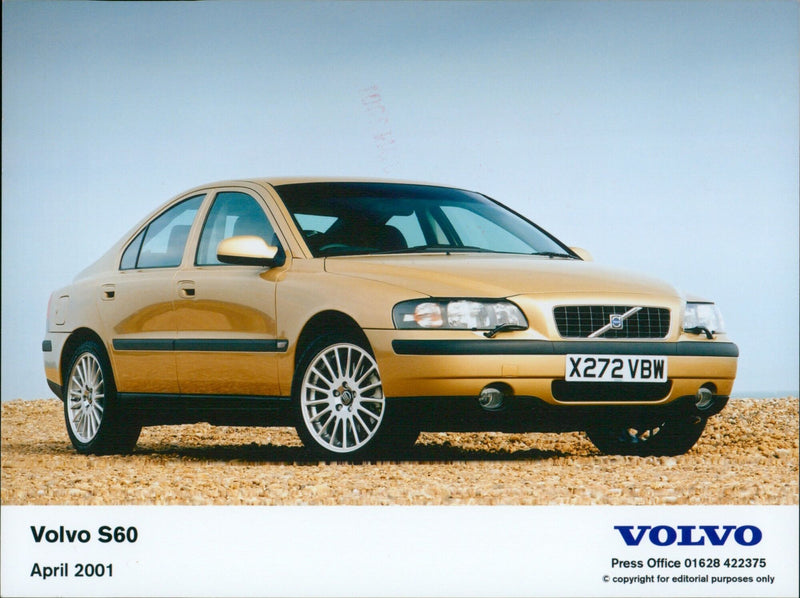 Volvo S60 - Vintage Photograph