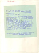 Skating champions practice their graceful moves at Great Yarmouth's Winter Garden. - Vintage Photograph