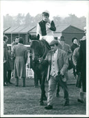 Members of a Spanish folk dance group perform on New Year's Day in 1974. - Vintage Photograph
