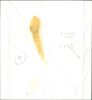 A Soviet-era military tank on display in Moscow, Russia. - Vintage Photograph