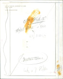 A woman demonstrating the new Hoover Automatic De Luxe Model A3006 vacuum cleaner. - Vintage Photograph