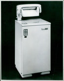 PHS BeHittey unveils the latest 'Servis' compact model. - Vintage Photograph