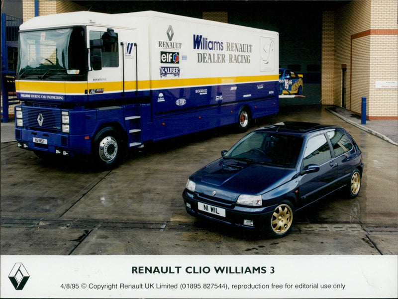 Renault Clio Williams 3 - Vintage Photograph