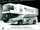 Williams Renault Laguna - Vintage Photograph