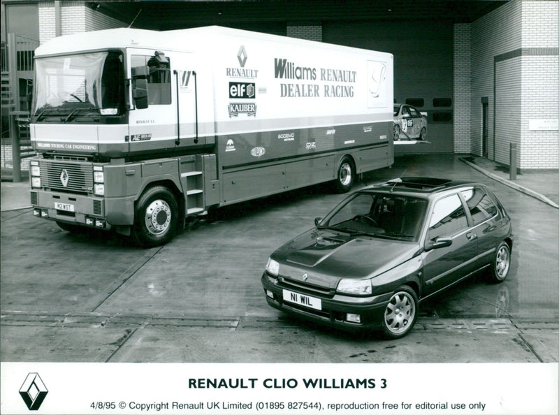 Renault Clio Williams 3 - Vintage Photograph