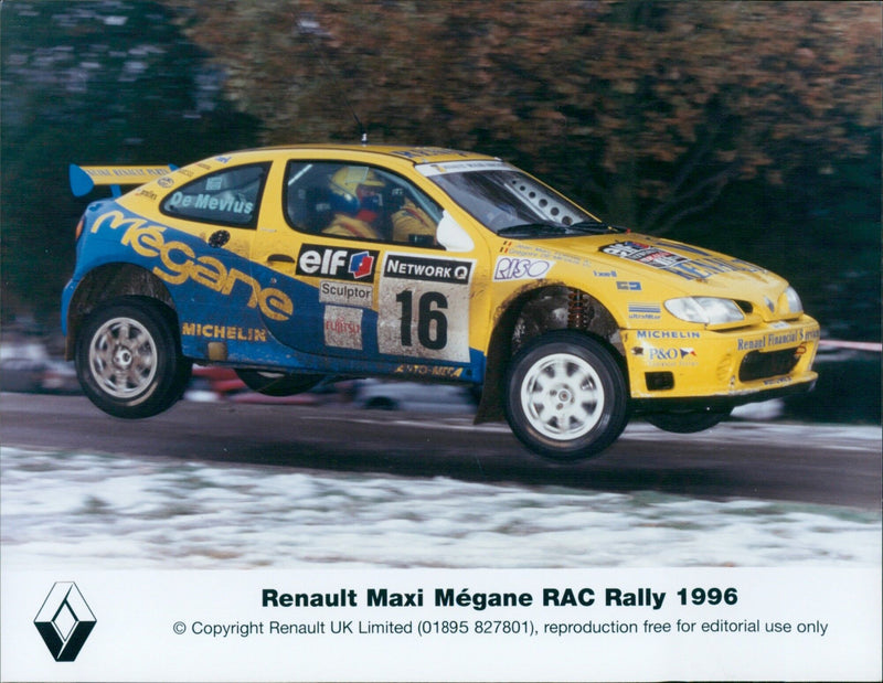 Renault Megane - Vintage Photograph