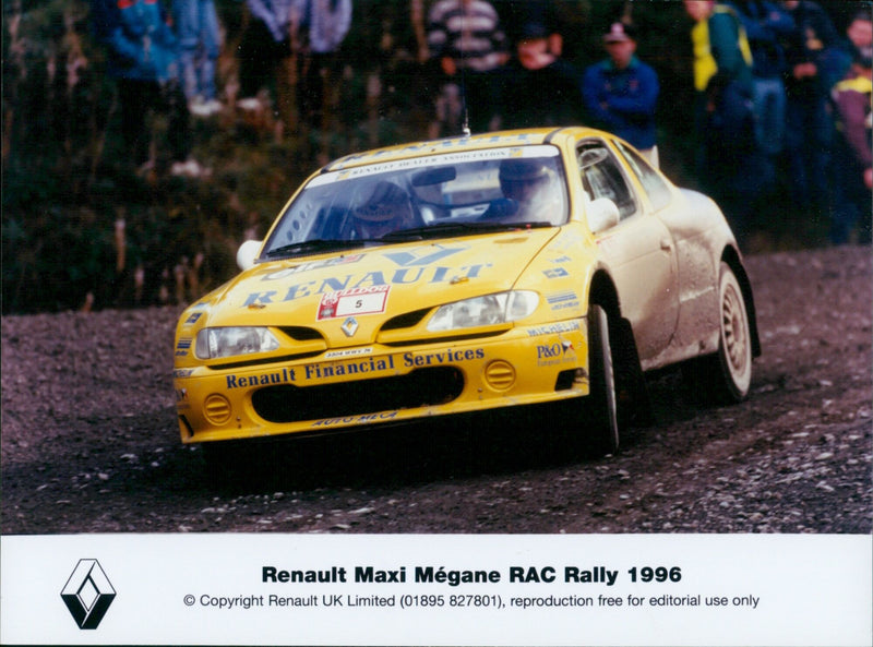 Renault Megane - Vintage Photograph