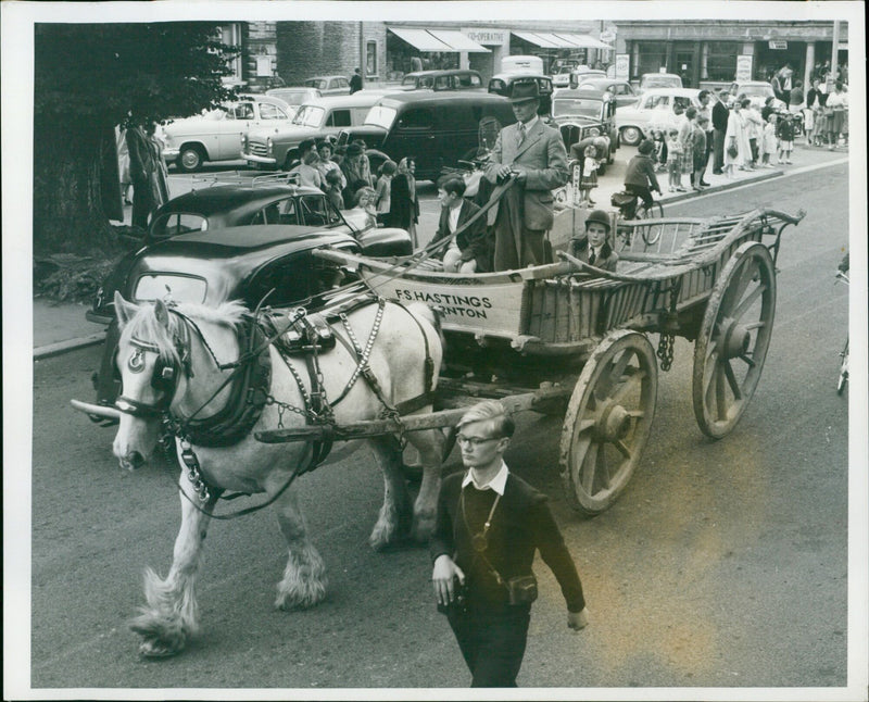 Witney Horse Show - Vintage Photograph