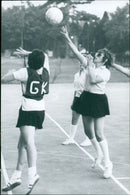 Netball - Vintage Photograph